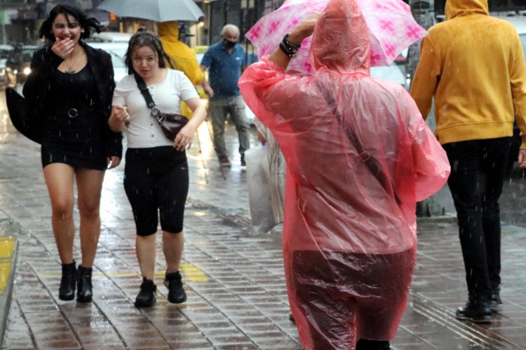 Meteorolojiden Bursa için kuvvetli yağış uyarısı