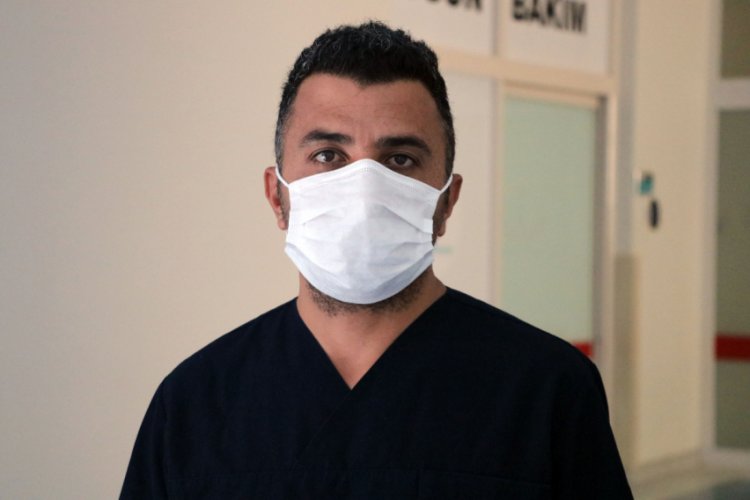 Covid-19'u yenen sağlık çalışanı: Bu bir savaşsa iyileşip, cepheye dönmeliyiz