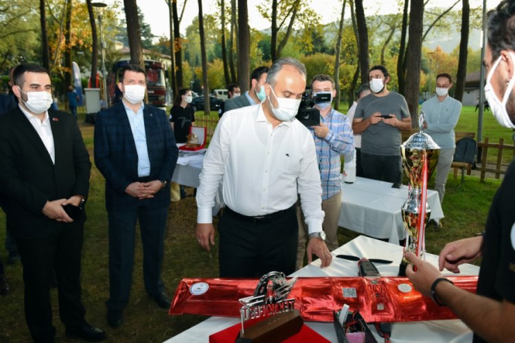 Bursalı gençlerden Teknofest'e damga