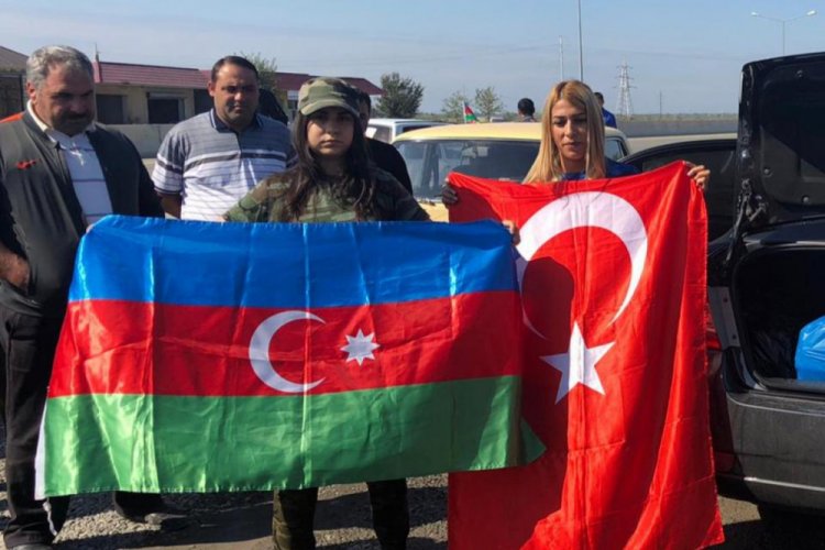 Avrupa ve dünya şampiyonu sporculardan, Azerbaycan askerlerine destek