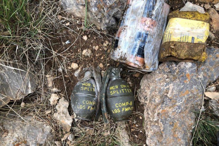 Van'da ikna sonucu bir terörist teslim oldu