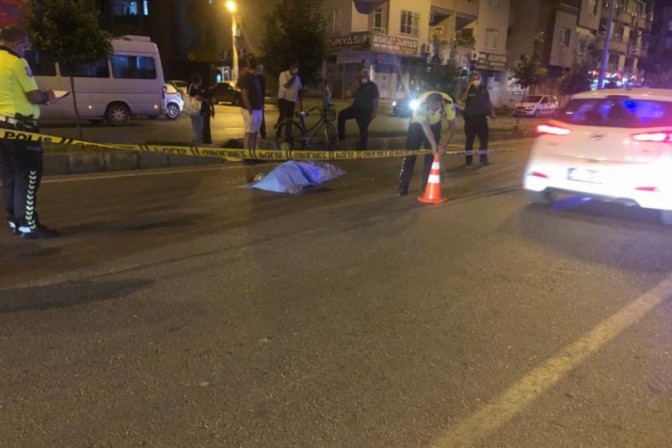 Köpeklerden kaçarken düşüp öldü