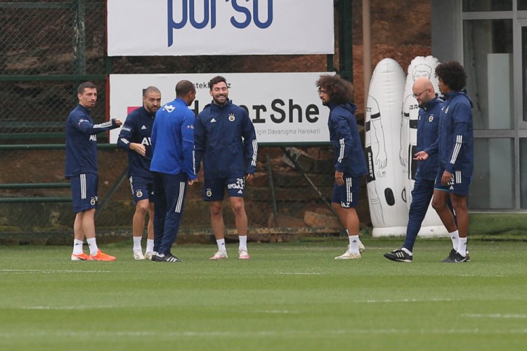 Fenerbahçe, Göztepe maçının hazırlıklarını sürdürdü