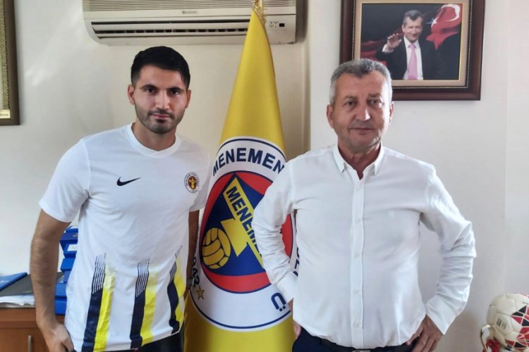 Menemenspor'da Kubilay'ın lisansı çıktı
