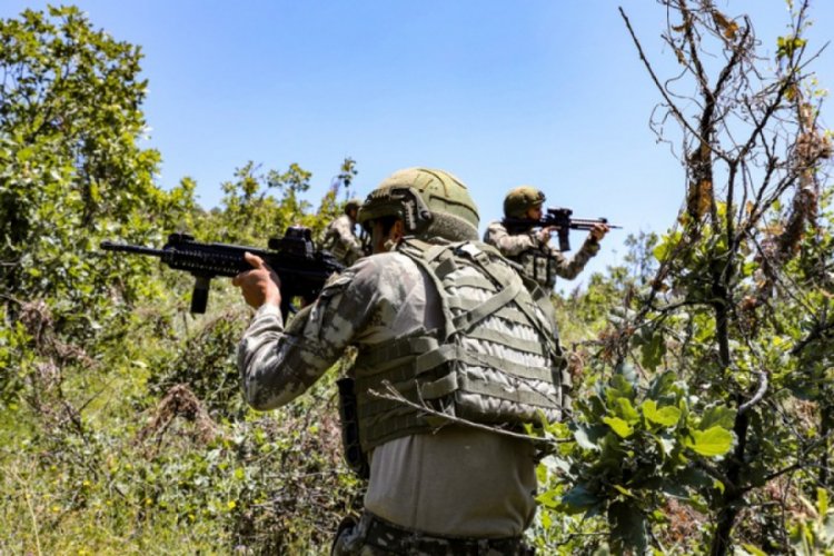 MSB: Türkiye'ye geçmeye çalışan PKK/YPG bağlantılı bir kişi yakalandı