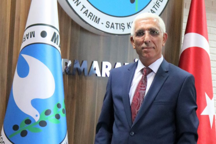 Bursa Marmarabirlik'te ortaklardan yüksek rekolte beyanı