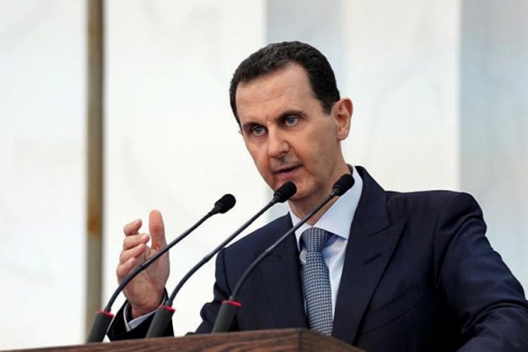 Esad: Suriye'de teröristler yok edildikten sonra ABD'liler ve Türkler gitmezse halk direnişi başlayacaktır