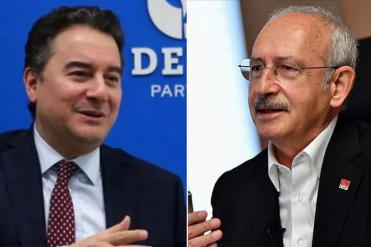 Kılıçdaroğlu ile Babacan bir araya geldi: 'Ülkenin temel sorunlarını masaya yatırdık'