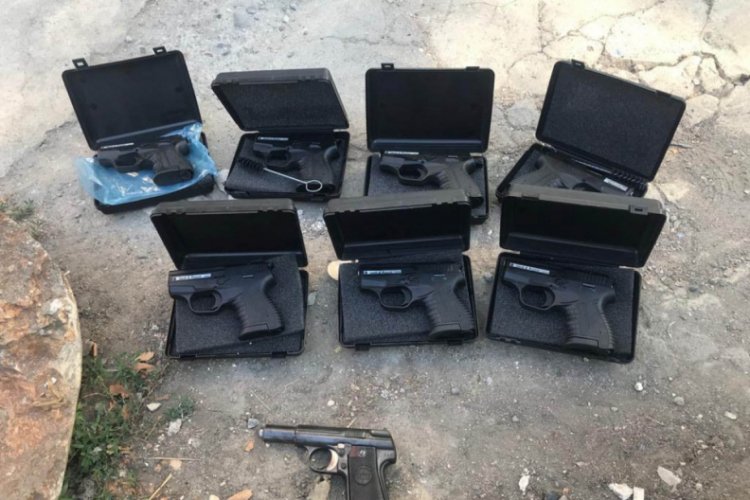 Bursa'da silah operasyonunda 2 kişi gözaltında