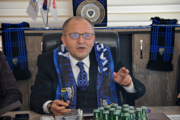 Karacabey Belediyespor Başkanı Ülker: Zor bir maça çıkacağız