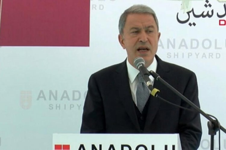 Bakan Akar'dan sert sözler: Bardağı taşıran son damla oldu