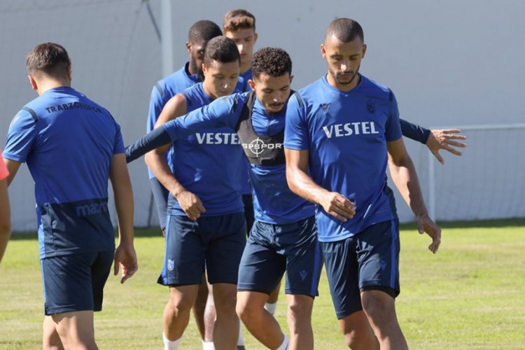 Trabzonspor, Başakşehir maçı hazırlıklarını sürdürüyor