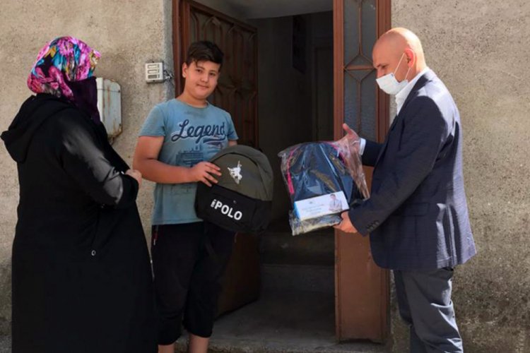 Bursa Osmangazi'de 10 günde 31 bin 684 sosyal destek