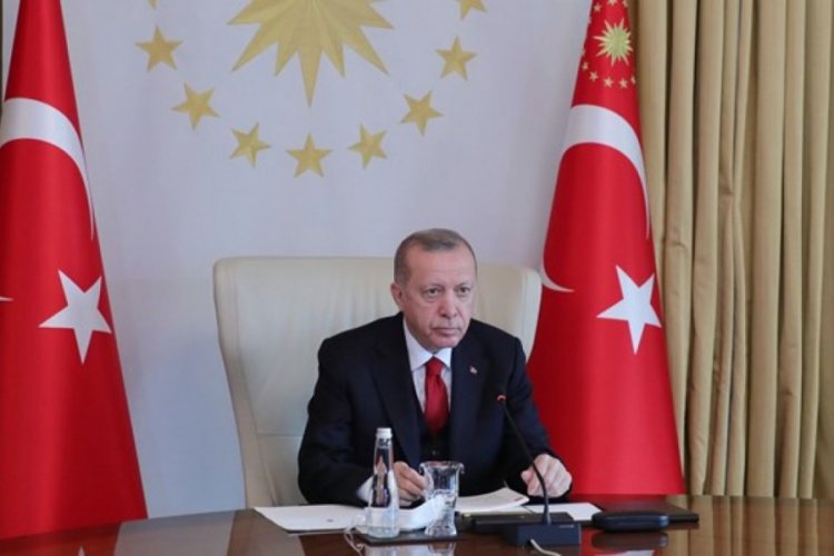 Erdoğan: Karabağ'da sorunun çözümü işgalin son bulmasıdır