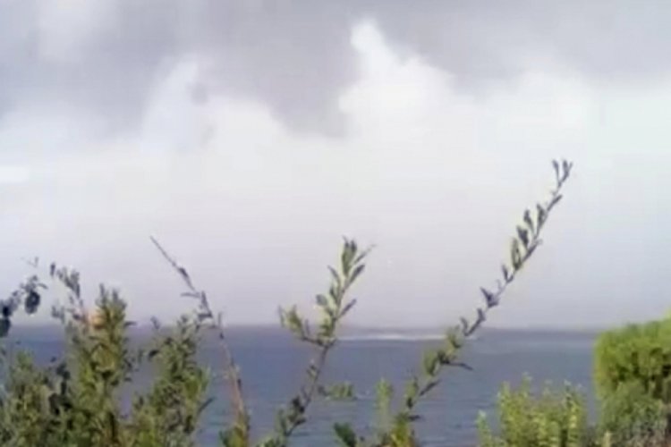 Tekirdağ'da hortum ağaçları devirdi, çatıları uçurdu