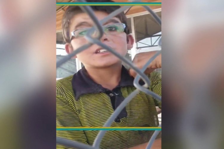 Suriye'nin İdlib kentinde 3 TL ile ailesine bakan Hüseyin'e yardım eli uzandı