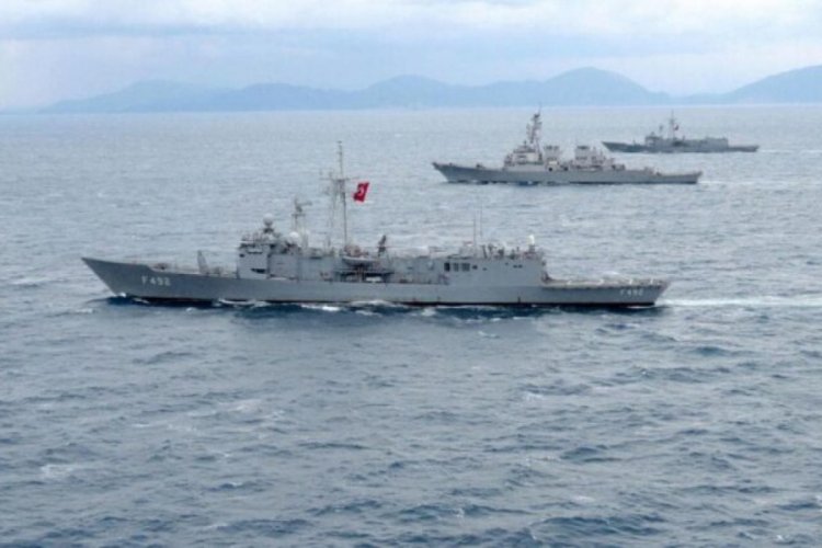 Ege'de karşılıklı NAVTEX