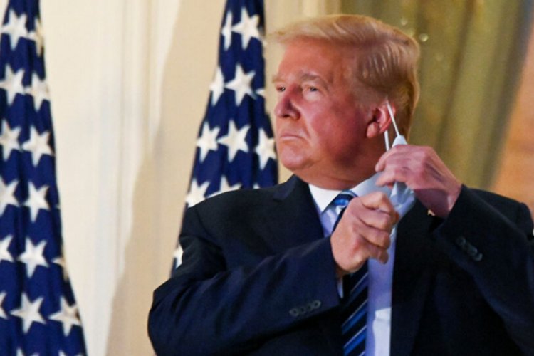 Trump: Hiç de bulaştırıcı değilim