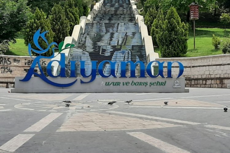 Adıyaman'da 101 adres karantina altına alındı