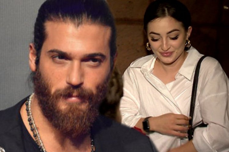 Can Yaman mekanda uyuyakaldı