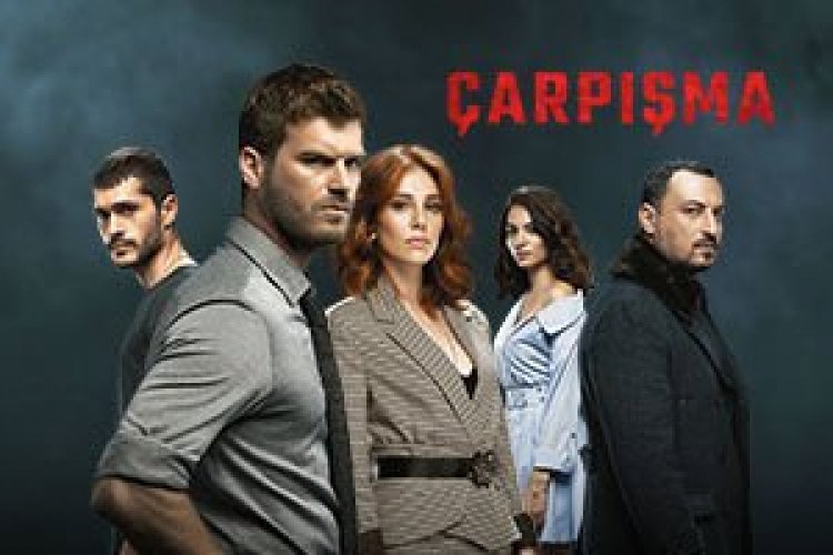 Emekli polisten 'Çarpışma' dizisine dava