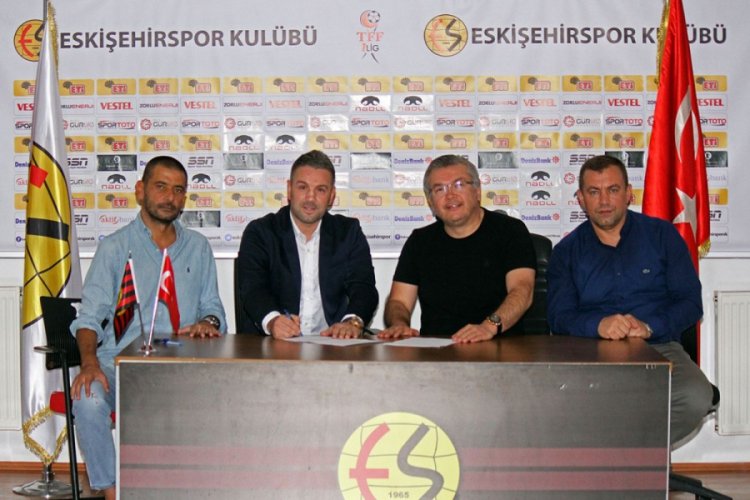 Eskişehirspor'da İlhan Var dönemi başladı