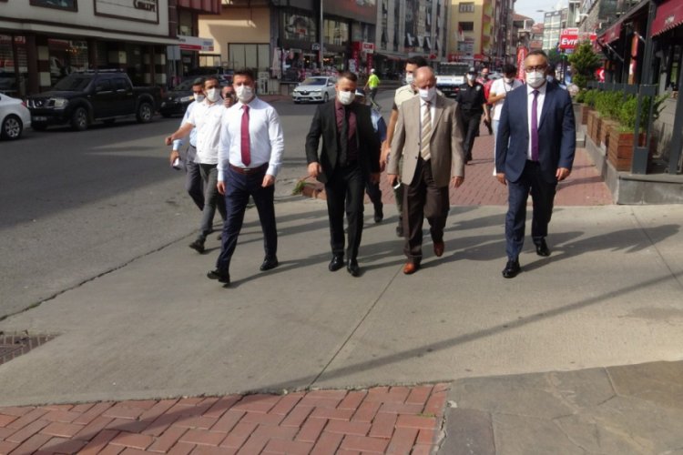 Zonguldak'ta 900 kişi karantinada