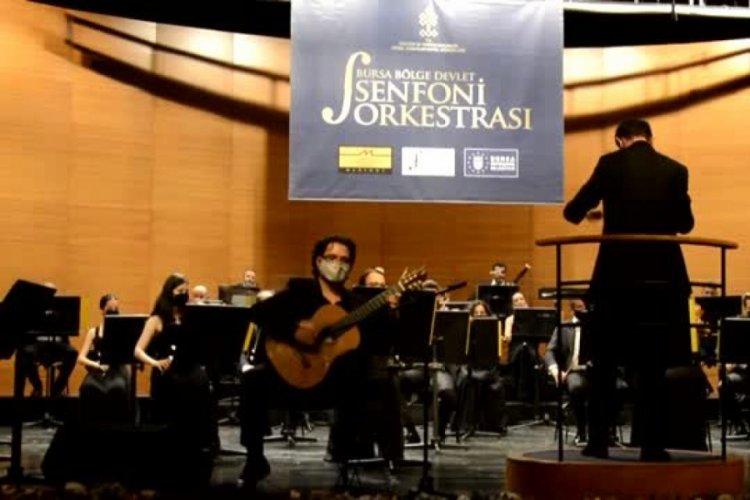 BDSO gitarist Sinan Kurşun'u ağırladı