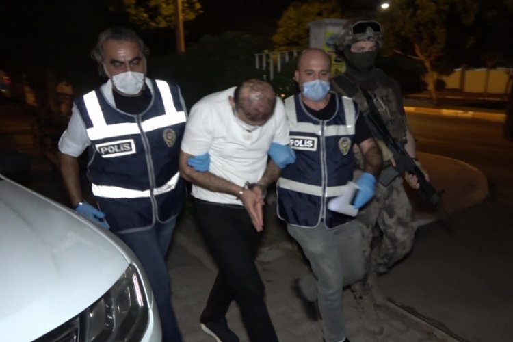 4 yıl önce 2 kişiyi öldüren zanlı yakalandı