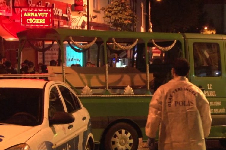 Kafede oturan şahıslara silahlı saldırı: 1 ölü, 1'i ağır 3 yaralı