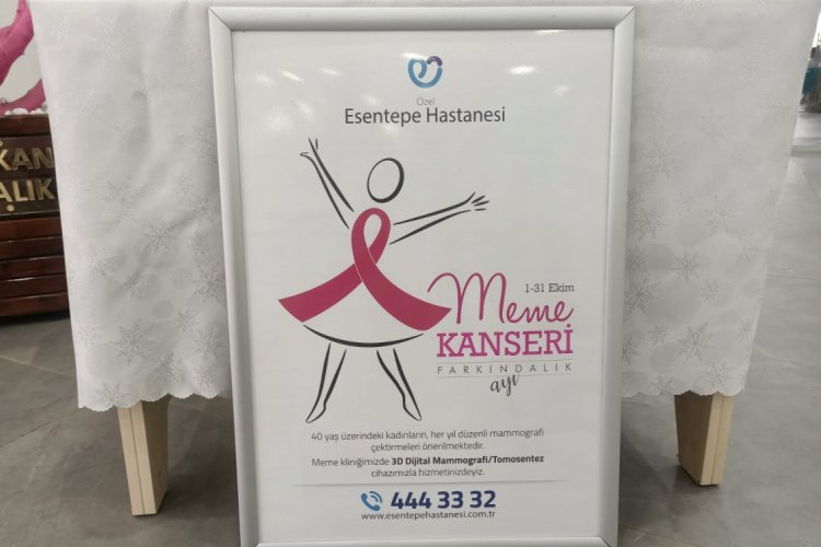 Özel Esentepe Hastanesi'nden Meme Kanseri Farkındalık Ayı etkinliği (ÖZEL HABER)