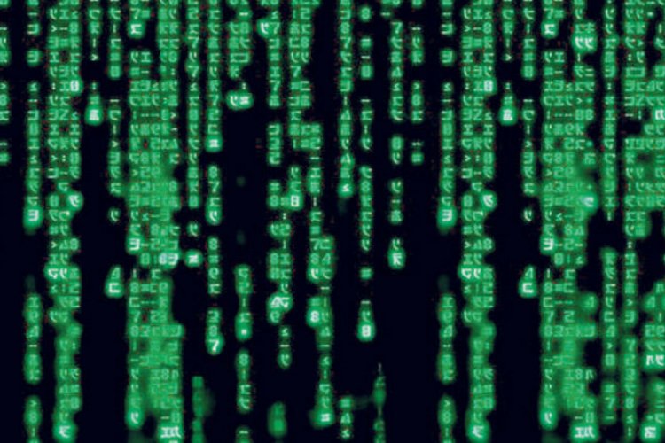 'Matrix kodları' suşi tarifiymiş