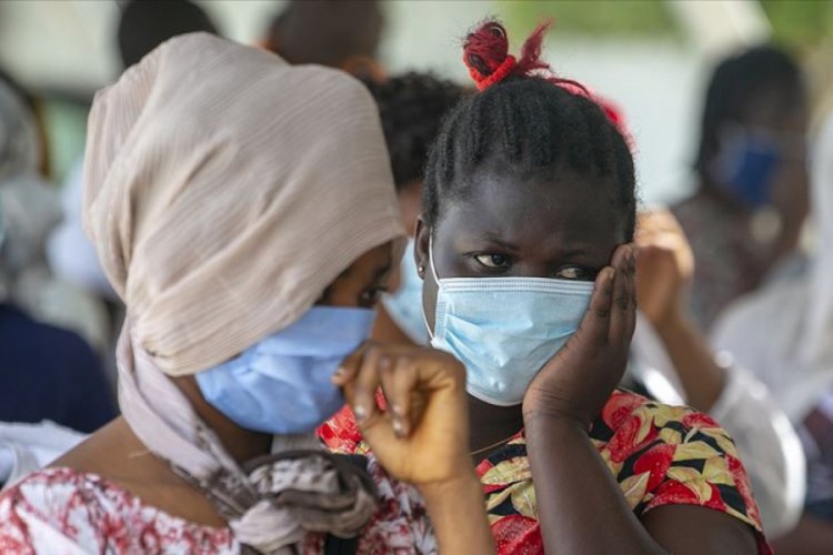 Afrika'da Kovid-19 vaka sayısı 1 milyon 556 bini aştı