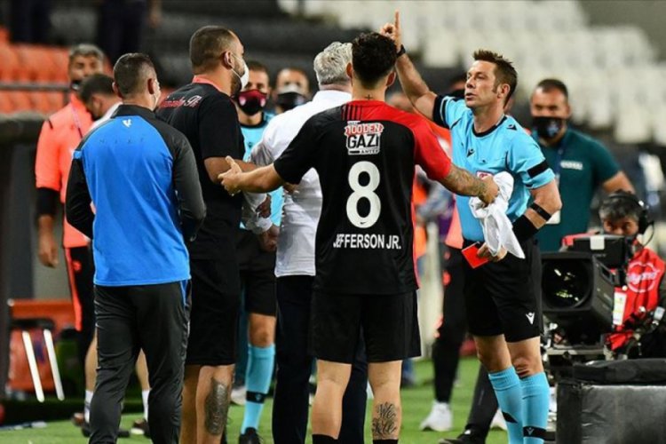 PFDK'den Sumudica'ya 1 maç men cezası