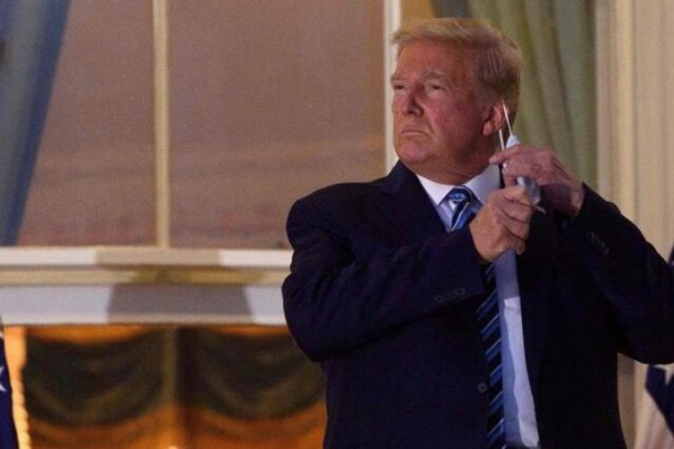Trump: Miting yapmak istiyorum