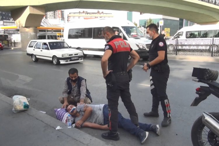 Epilepsi hastasının yardımına yunus timleri yetişti