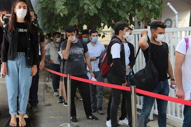 100 kişilik itfaiye eri kadrosu için 1000 kişi başvurdu!