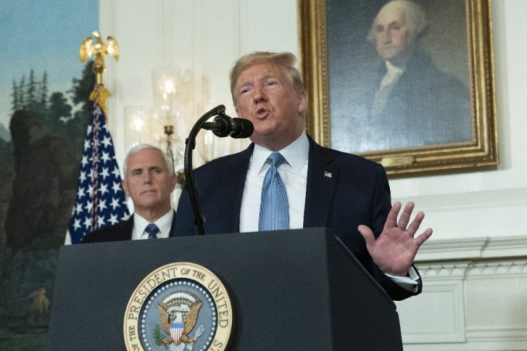 Trump seçim yarışına geri dönüyor