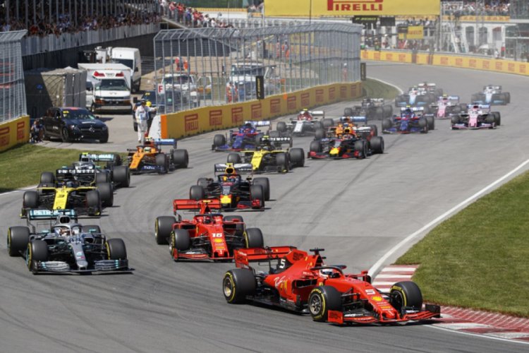 Formula 1'de heyecan Almanya'da