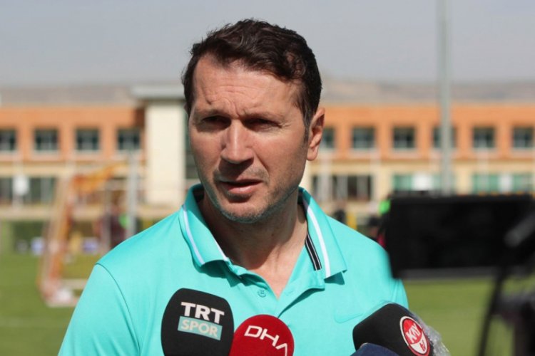 Bayram Bektaş: ''Tek düşüncemiz Sivasspor maçını kazanmak''