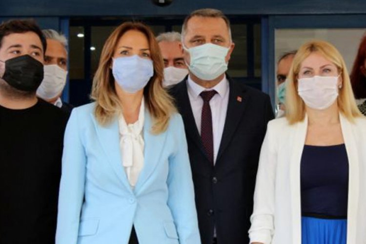CHP'li Aylin Nazlıaka'dan Muhittin Böcek'in sağlık durumuna ilişkin açıklama
