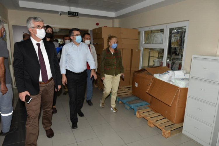 Bursa 'Yıldırım İstihdam Kompleksi' projesinde sona doğru