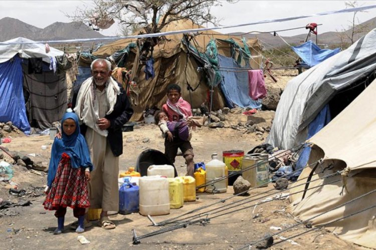 Husilerin kontrolündeki bölgelerde 4 milyon Yemenli zor şartlarda yaşam mücadelesi veriyor