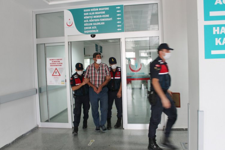 Kucağındaki torununa silahla ateş ettiren dedeye gözaltı