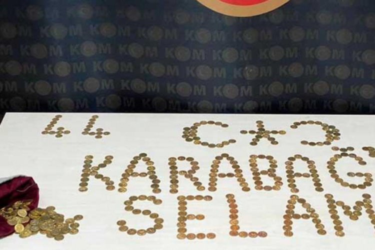 947 altın sikke ele geçirildi