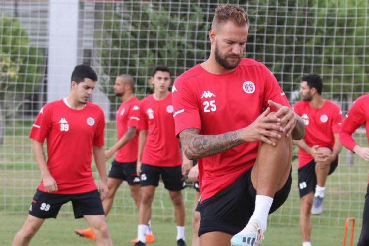 Antalyaspor'da Gaziantep FK maçı hazırlıkları sürdü