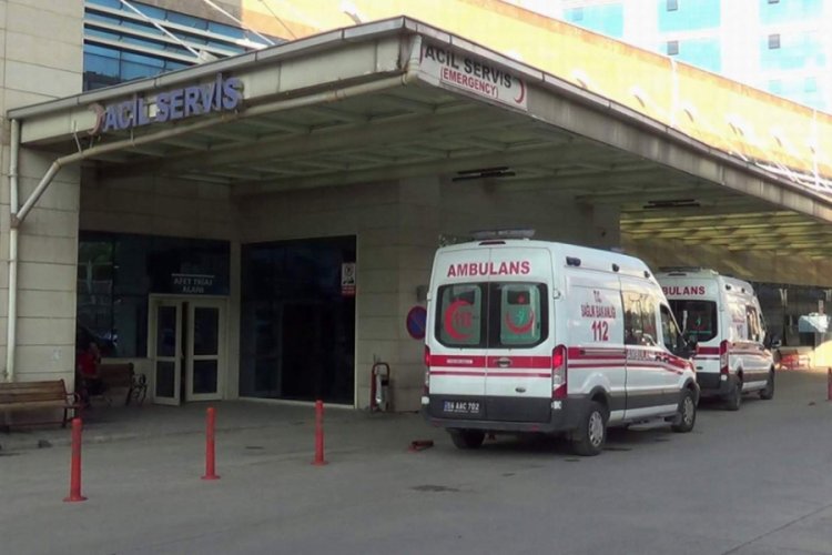 Deterjan içen çocuk hastanelik oldu