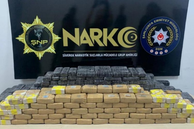 16 milyon lira değerinde 258 kilo eroin ele geçirildi