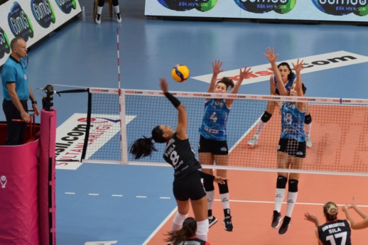 Nilüfer Belediyespor'dan rahat galibiyet