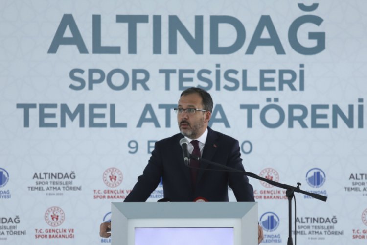 Bakan Kasapoğlu: Ankaramız sporun da başkenti olacak